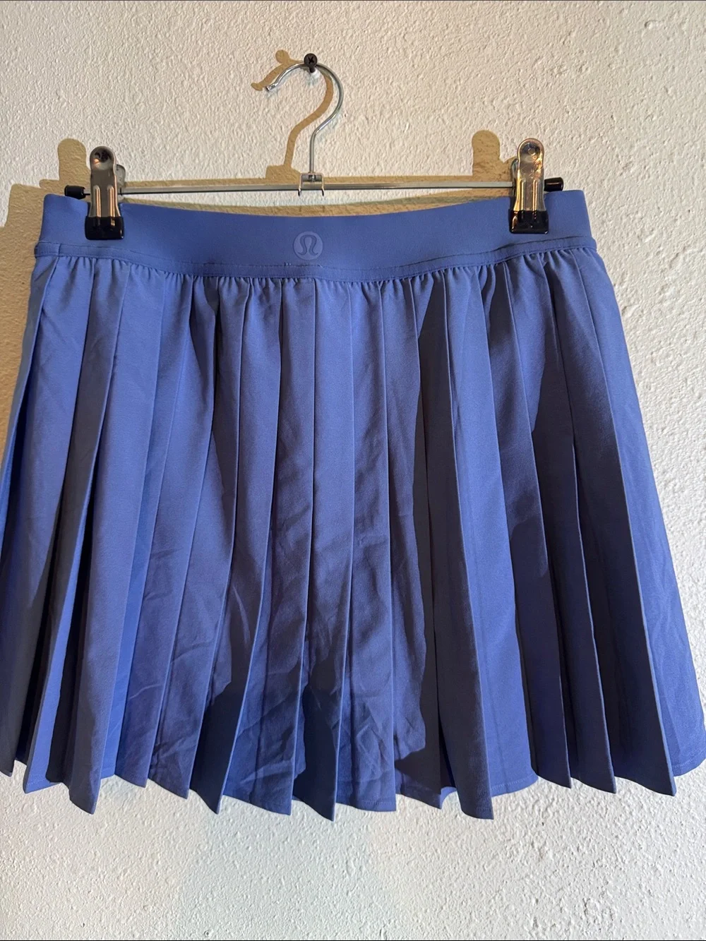 lululemon athletica Pleated Skater Skirt in Periwinkle